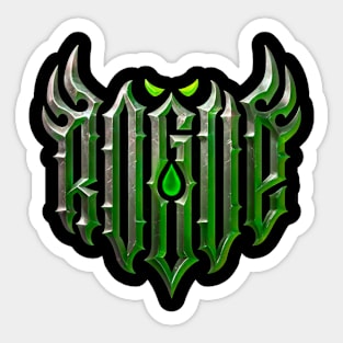 Rogue Sticker